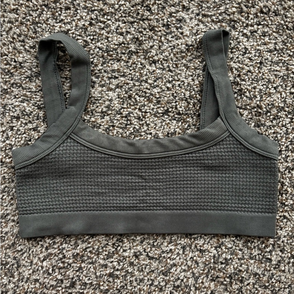 Urban outfitters waffle bralette